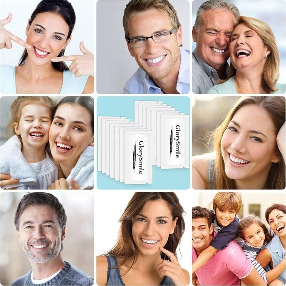 Teeth Whitening Strips Light Activated Charcoal Whitening Strips Dental Tool - Picture 7 of 7